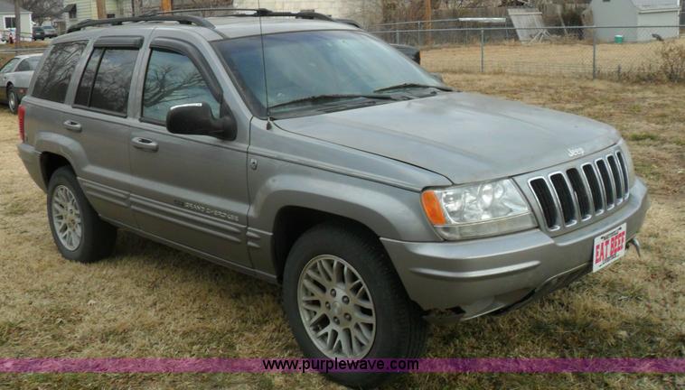 image for item AB9085 2001 Jeep Grand Cherokee Limited SUV