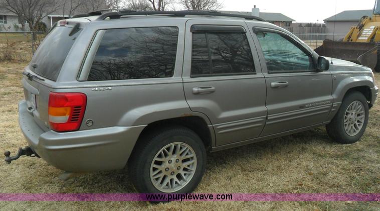 image for item AB9085 2001 Jeep Grand Cherokee Limited SUV