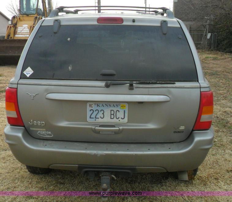 image for item AB9085 2001 Jeep Grand Cherokee Limited SUV