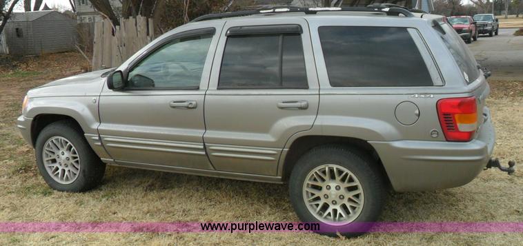 image for item AB9085 2001 Jeep Grand Cherokee Limited SUV