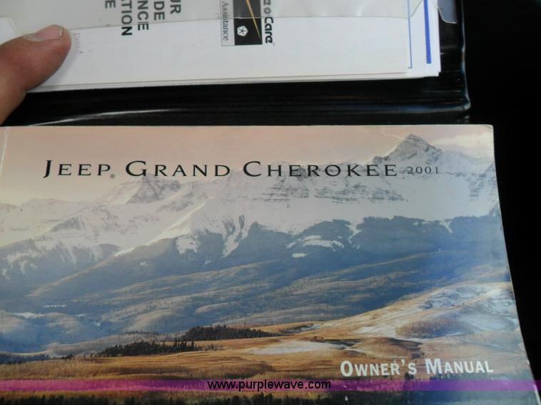 image for item AB9085 2001 Jeep Grand Cherokee Limited SUV