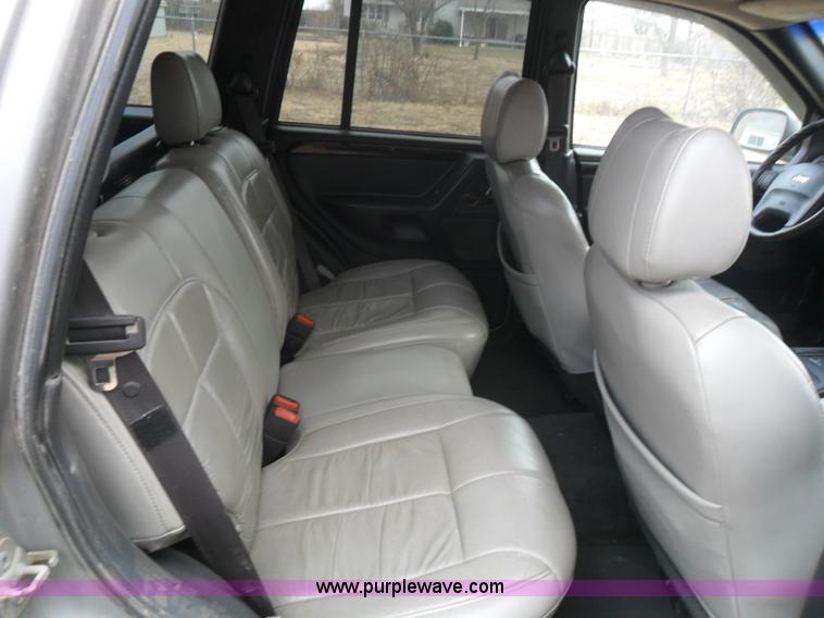 image for item AB9085 2001 Jeep Grand Cherokee Limited SUV