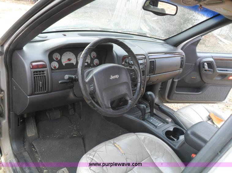 image for item AB9085 2001 Jeep Grand Cherokee Limited SUV