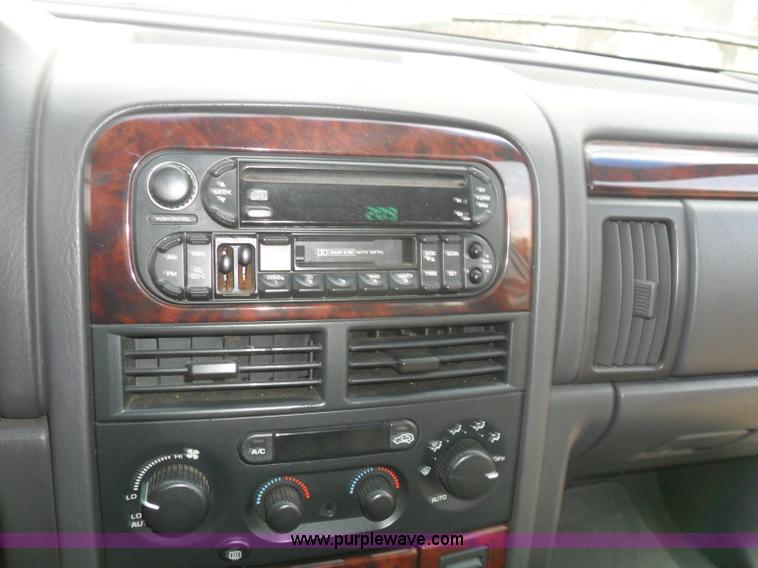 image for item AB9085 2001 Jeep Grand Cherokee Limited SUV