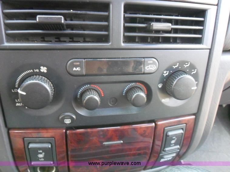 image for item AB9085 2001 Jeep Grand Cherokee Limited SUV