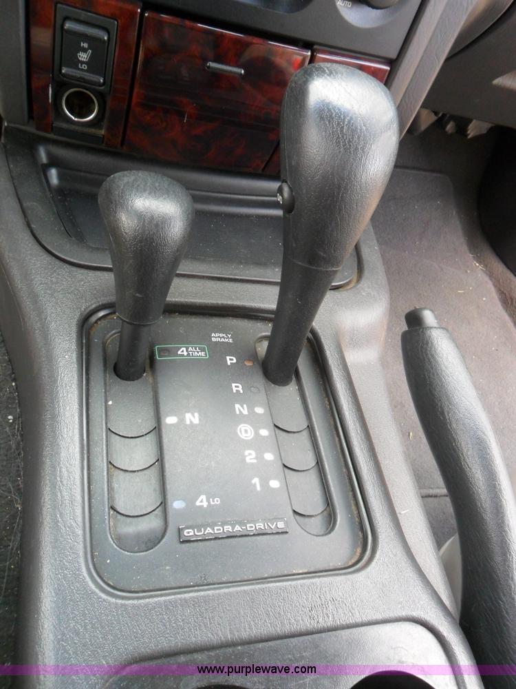 image for item AB9085 2001 Jeep Grand Cherokee Limited SUV