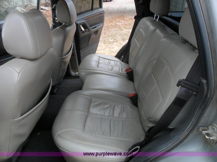 image for item AB9085 2001 Jeep Grand Cherokee Limited SUV