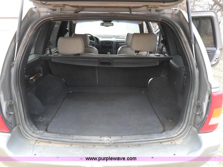 image for item AB9085 2001 Jeep Grand Cherokee Limited SUV