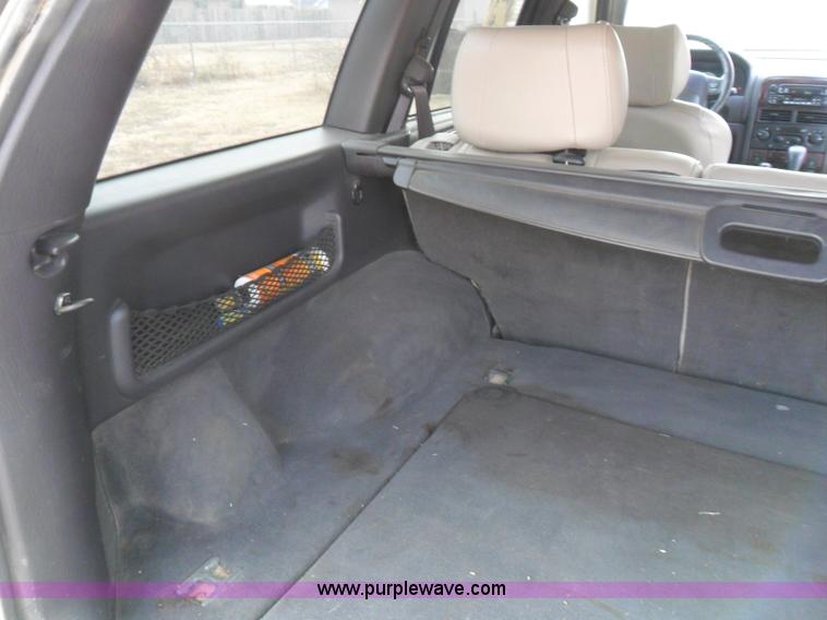 image for item AB9085 2001 Jeep Grand Cherokee Limited SUV