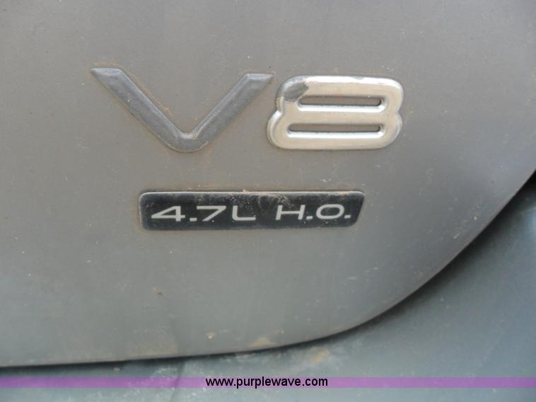 image for item AB9085 2001 Jeep Grand Cherokee Limited SUV