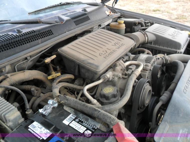 image for item AB9085 2001 Jeep Grand Cherokee Limited SUV