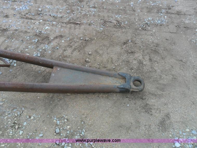 image for item AB9086 1980 Target 20' pup grain trailer