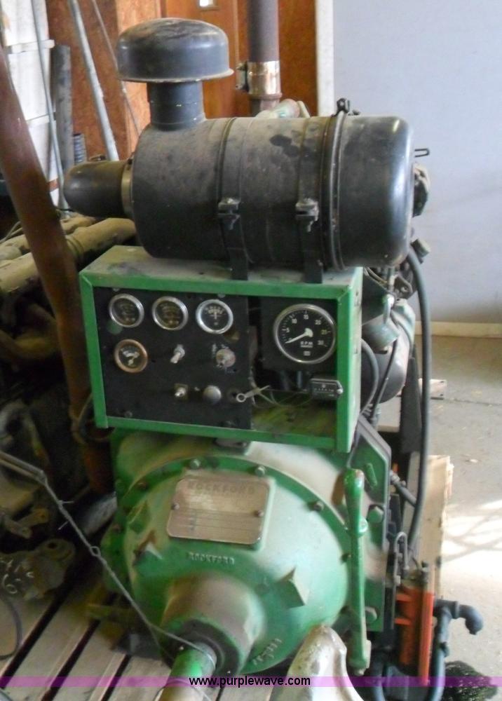 image for item AB9107 John Deere 404 CID six cylinder diesel engine