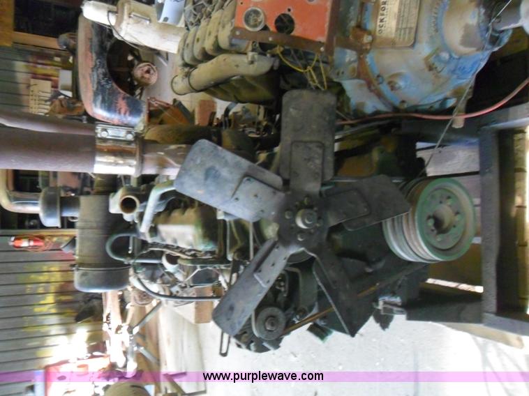 image for item AB9107 John Deere 404 CID six cylinder diesel engine