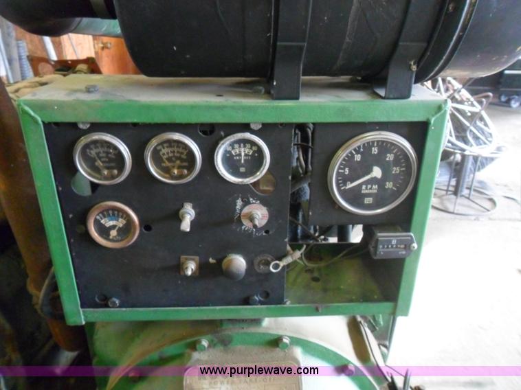 image for item AB9107 John Deere 404 CID six cylinder diesel engine