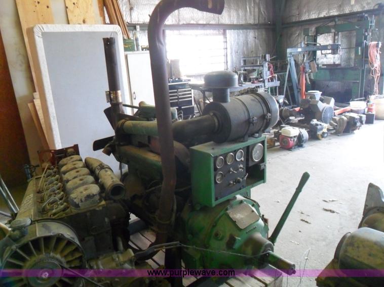 image for item AB9107 John Deere 404 CID six cylinder diesel engine