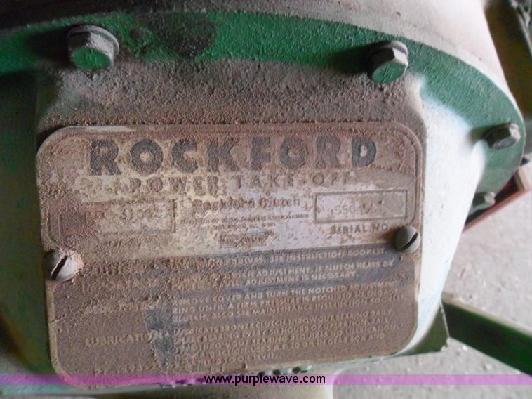 image for item AB9107 John Deere 404 CID six cylinder diesel engine