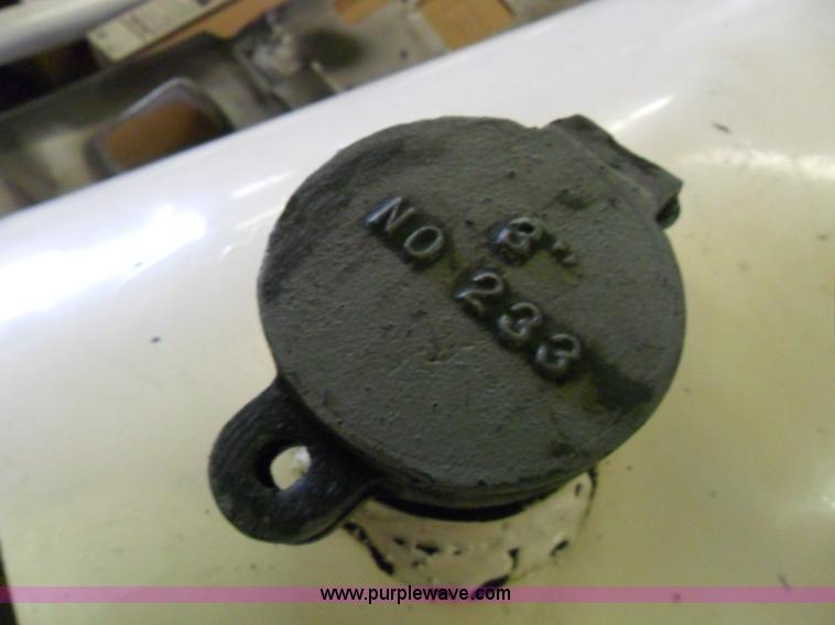 image for item AB9124 Bulk oil container