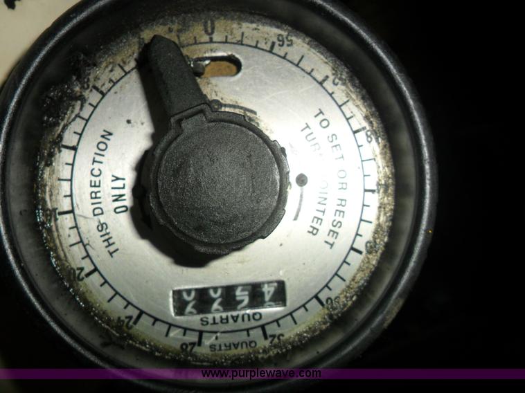 image for item AB9124 Bulk oil container