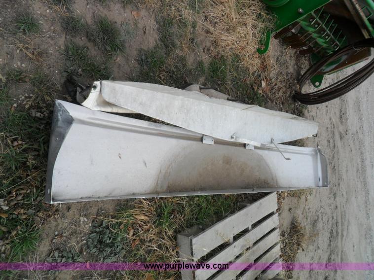 Shurco front and rear aluminum tarp caps in Alden, KS Item AB9145