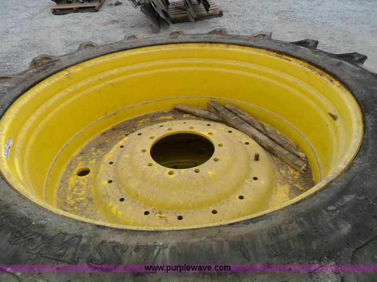 image for item AB9173 (2) Titan 525R1257 tires