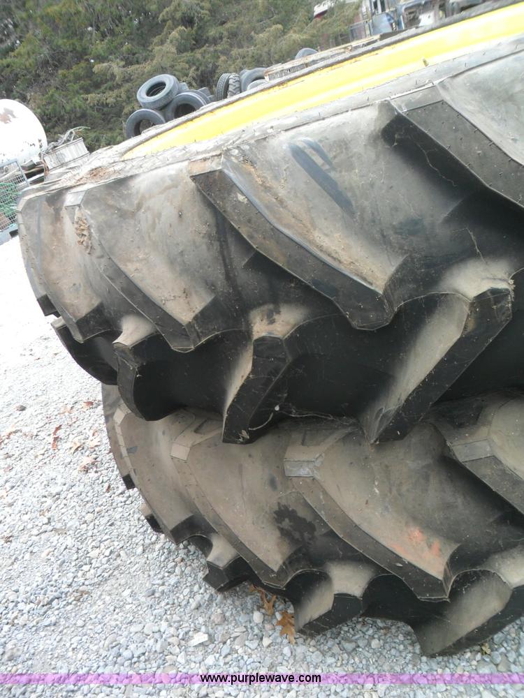 image for item AB9173 (2) Titan 525R1257 tires