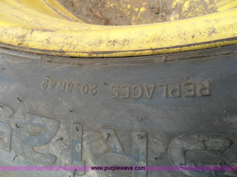 image for item AB9173 (2) Titan 525R1257 tires