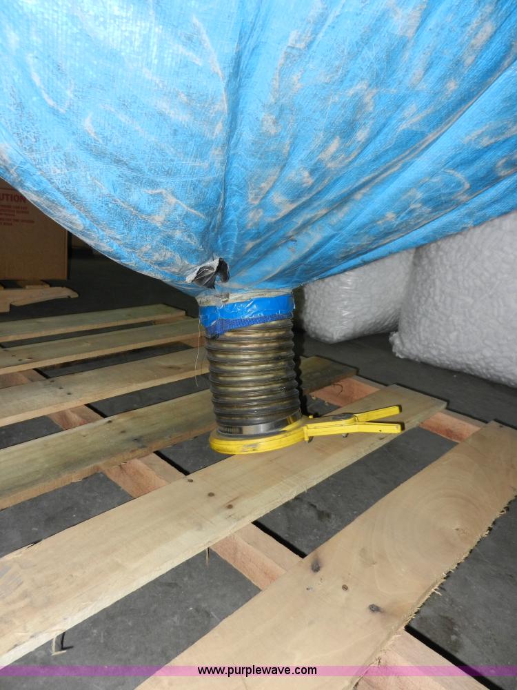 Packing peanut hopper and peanuts in Olathe, KS Item AB9733 sold