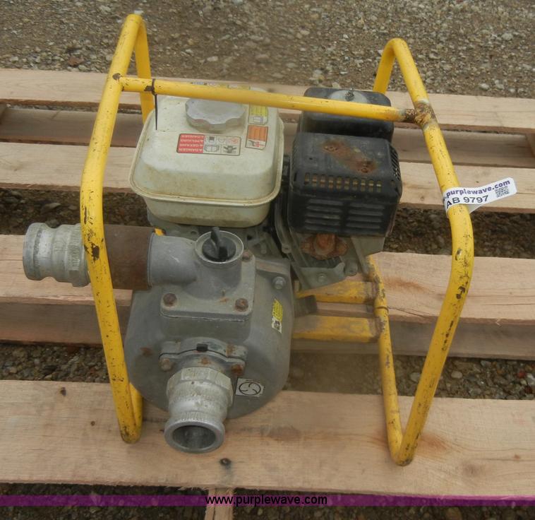 image for item AB9797 Wacker water pump