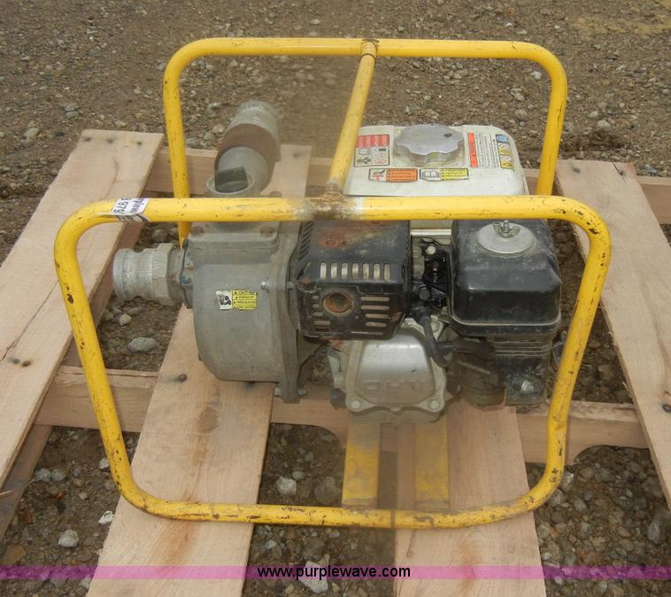 image for item AB9797 Wacker water pump