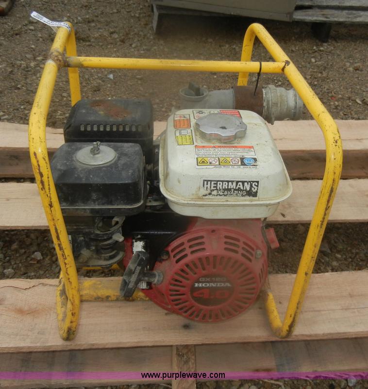 image for item AB9797 Wacker water pump