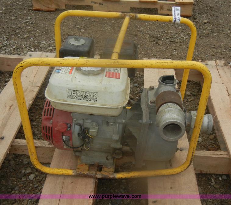 image for item AB9797 Wacker water pump
