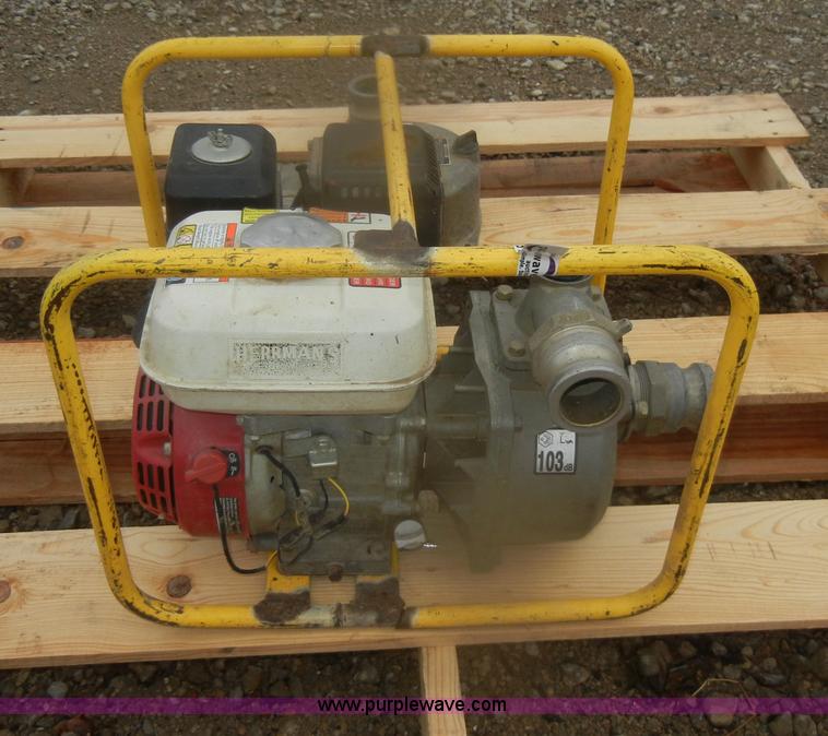 image for item AB9798 Wacker water pump
