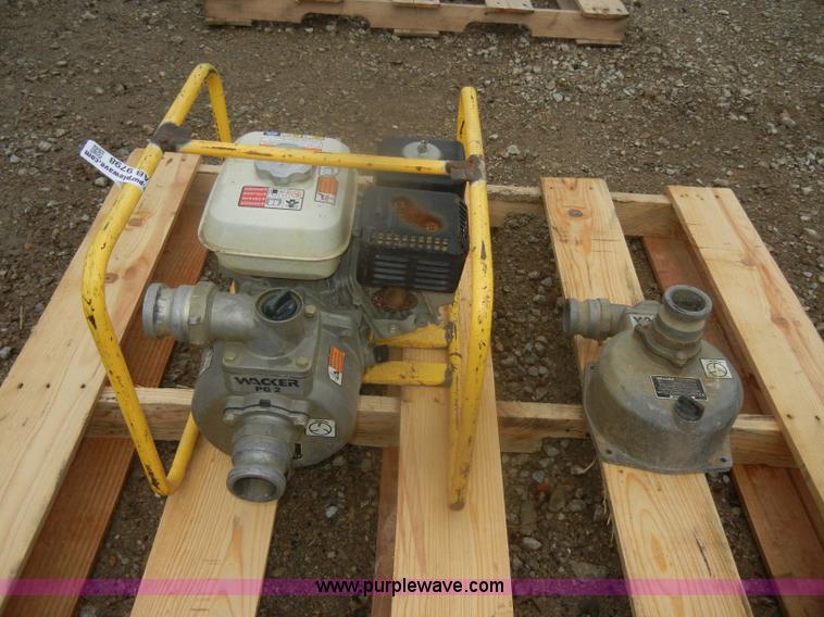 image for item AB9798 Wacker water pump