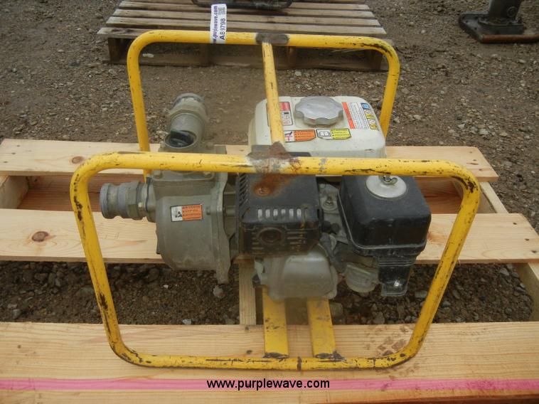 image for item AB9798 Wacker water pump