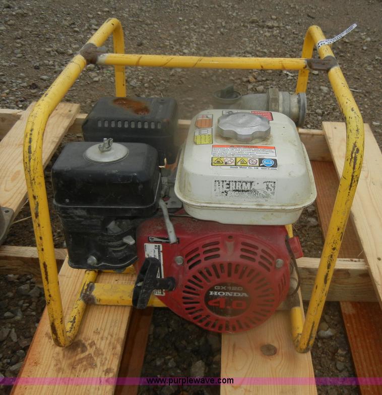 image for item AB9798 Wacker water pump