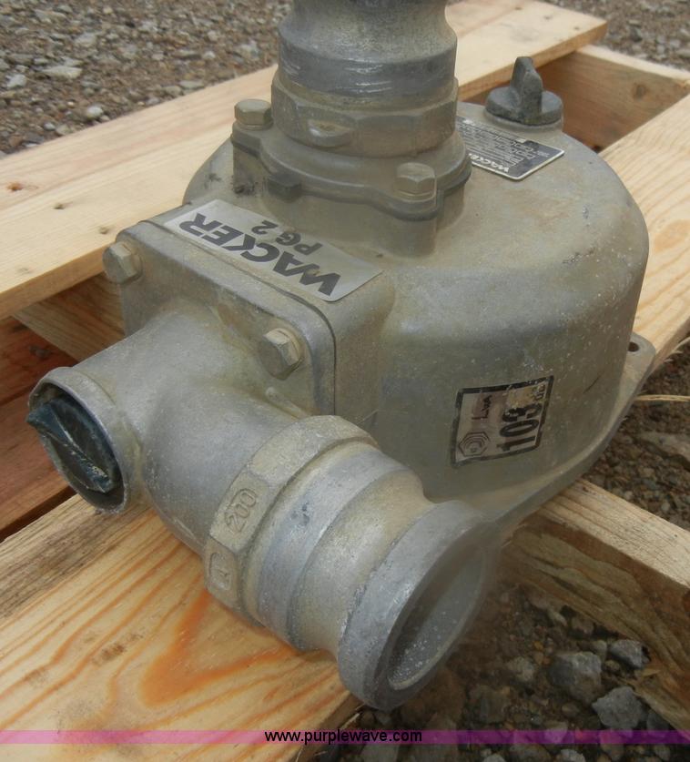 image for item AB9798 Wacker water pump