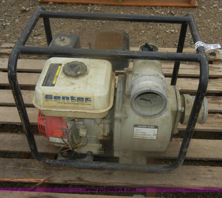 image for item AB9799 Gentec water pump