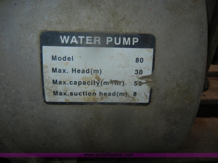 image for item AB9799 Gentec water pump