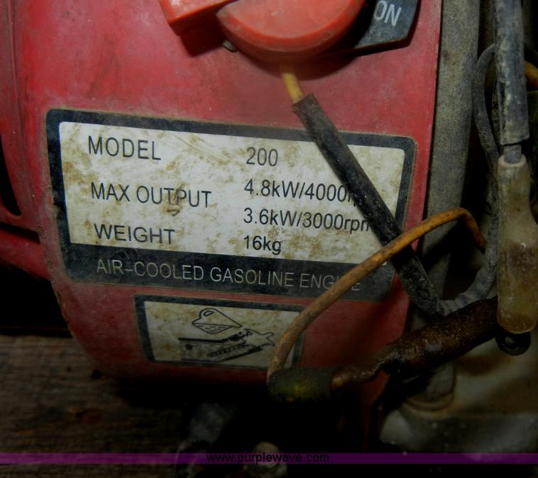 image for item AB9799 Gentec water pump