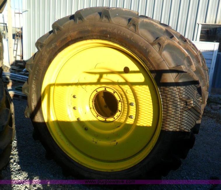 image for item B1714 (4) Titan 525R1257 tires