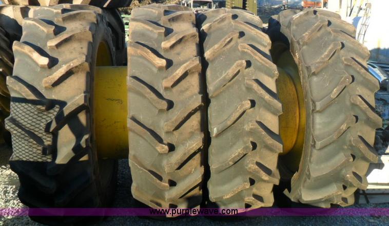 image for item B1714 (4) Titan 525R1257 tires