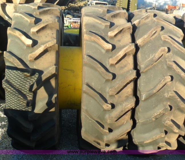 image for item B1714 (4) Titan 525R1257 tires