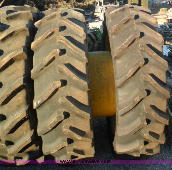 image for item B1714 (4) Titan 525R1257 tires