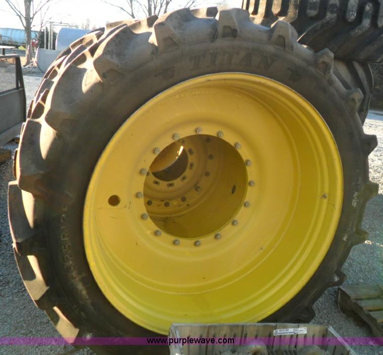 image for item B1714 (4) Titan 525R1257 tires