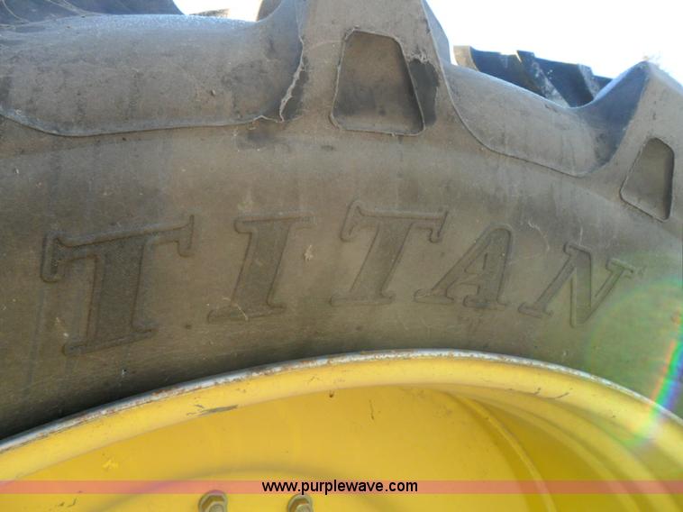 image for item B1714 (4) Titan 525R1257 tires