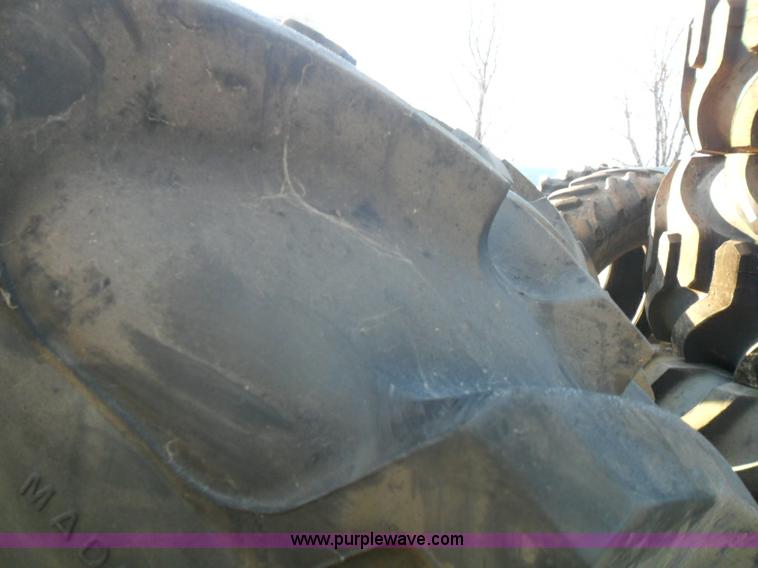 image for item B1714 (4) Titan 525R1257 tires