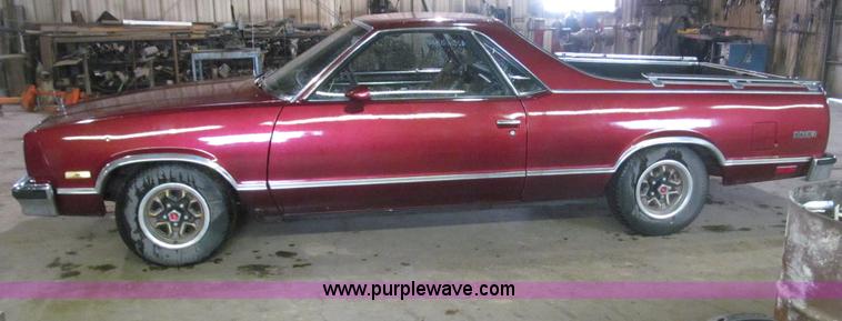 image for item B5317 1984 Chevrolet El Camino