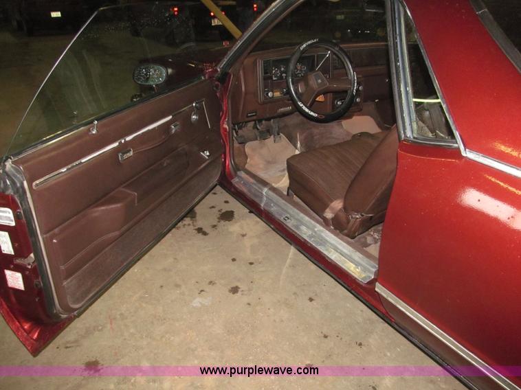 image for item B5317 1984 Chevrolet El Camino
