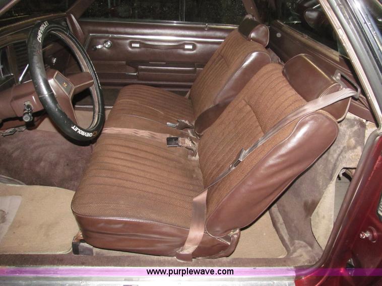 image for item B5317 1984 Chevrolet El Camino